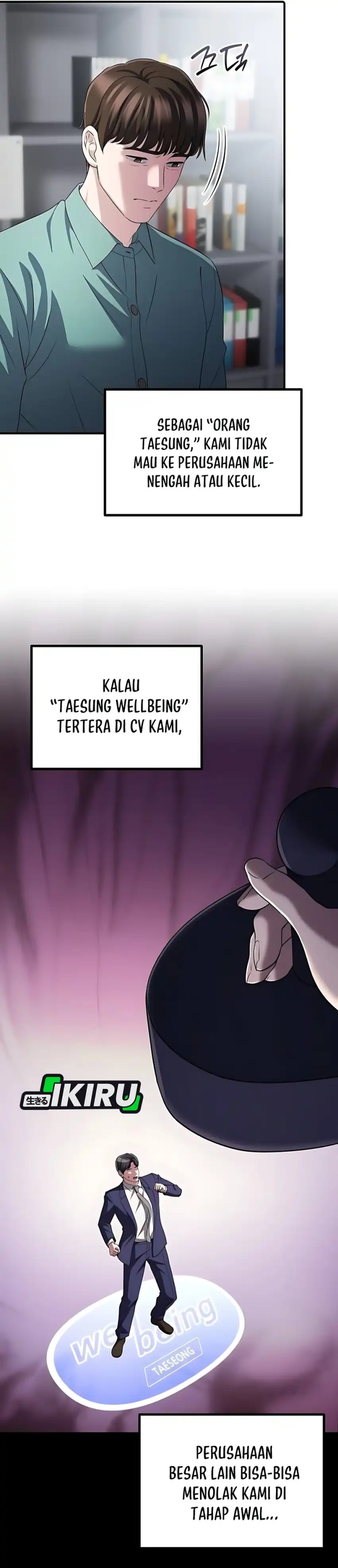 The Corporate Underdog Who Does Everything Right chapter 56