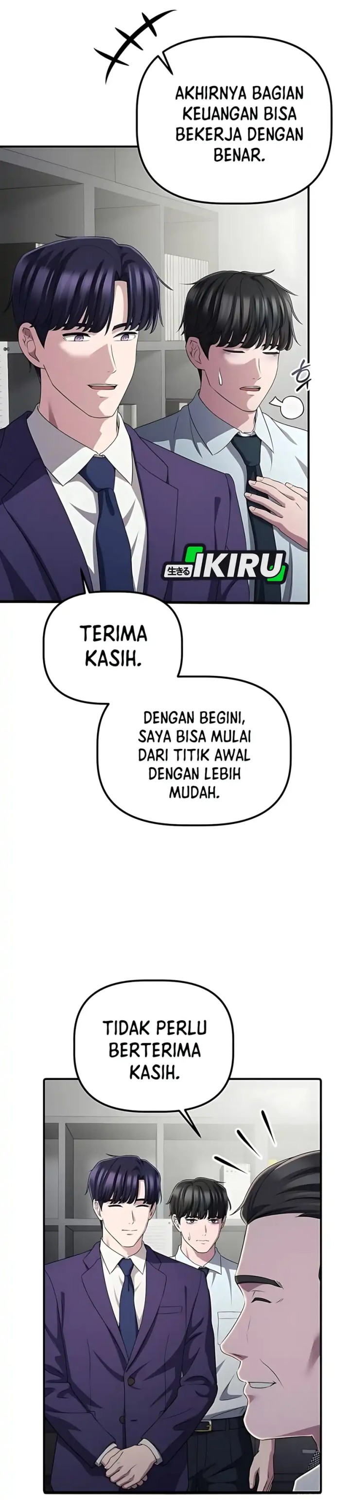 The Corporate Underdog Who Does Everything Right chapter 56