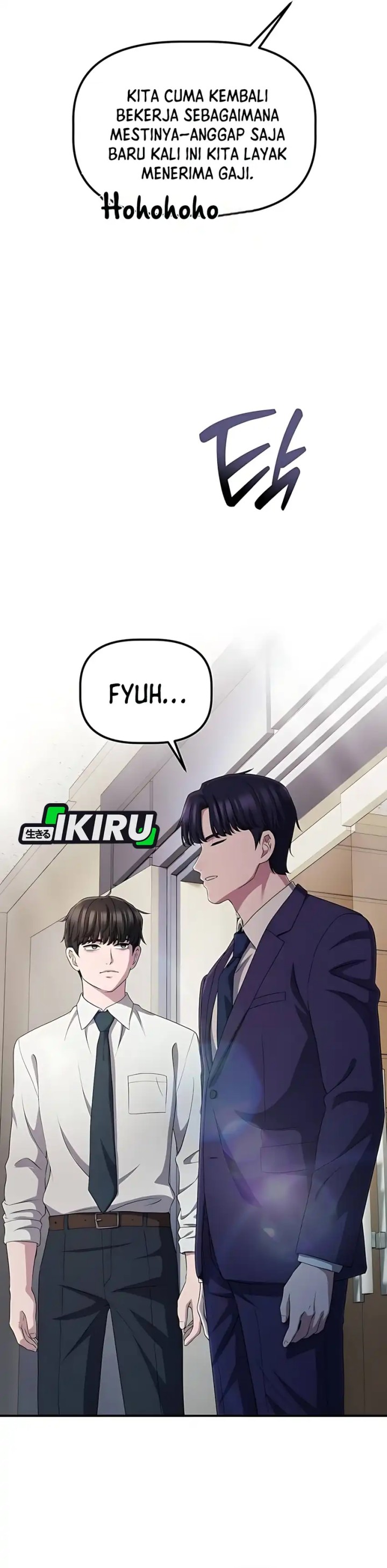 The Corporate Underdog Who Does Everything Right chapter 56