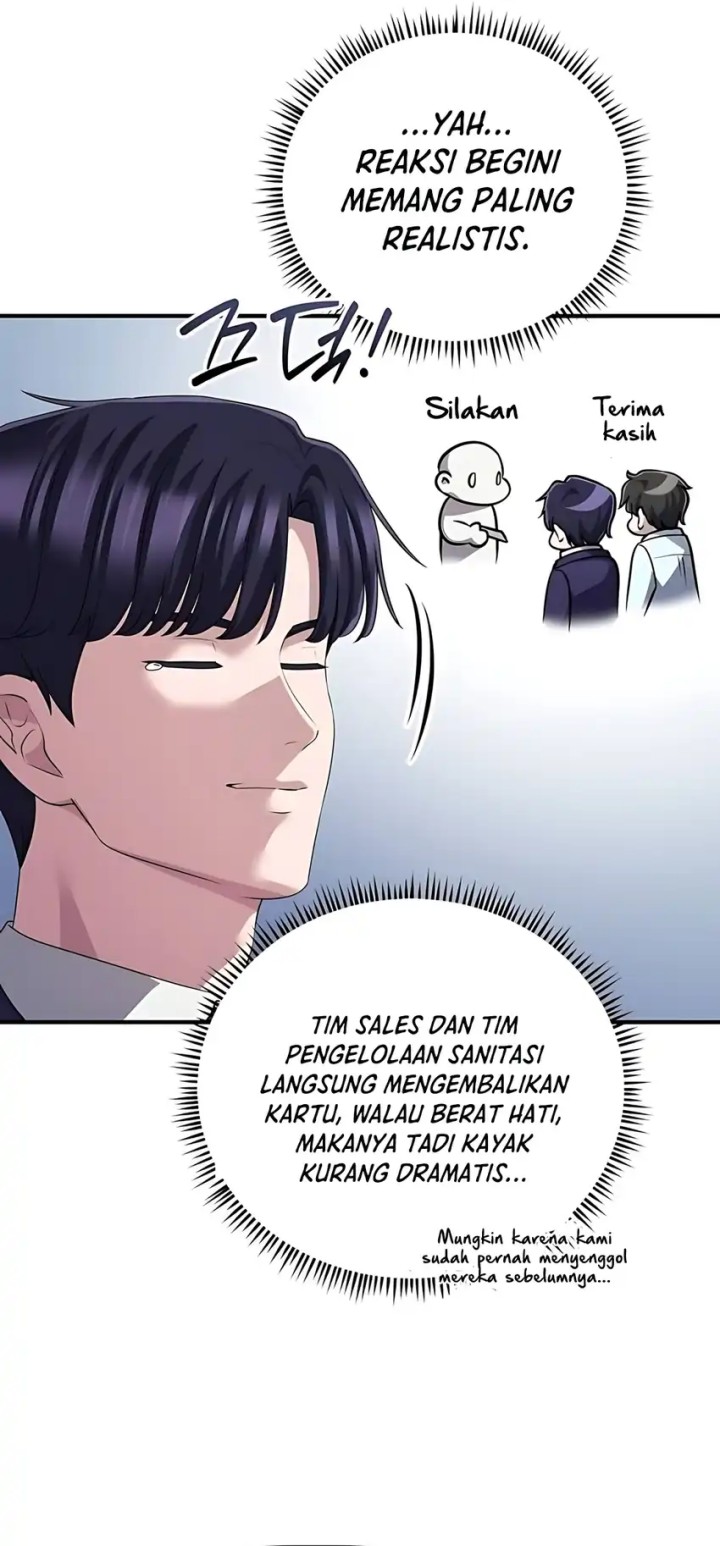 The Corporate Underdog Who Does Everything Right chapter 56