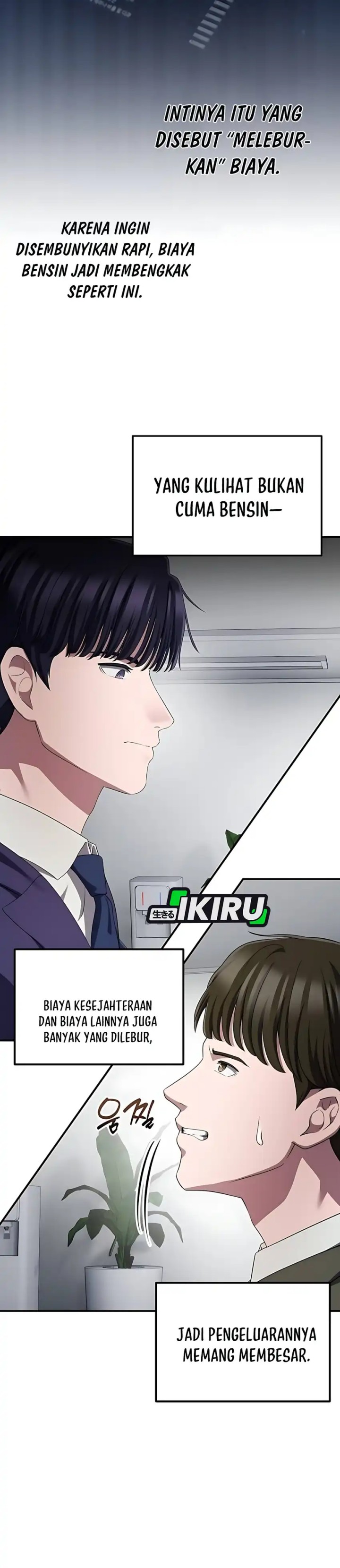 The Corporate Underdog Who Does Everything Right chapter 56