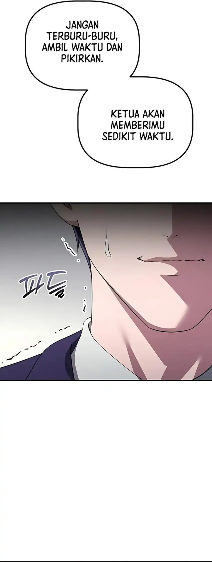 The Corporate Underdog Who Does Everything Right Chapter 59 Bahasa Indonesia