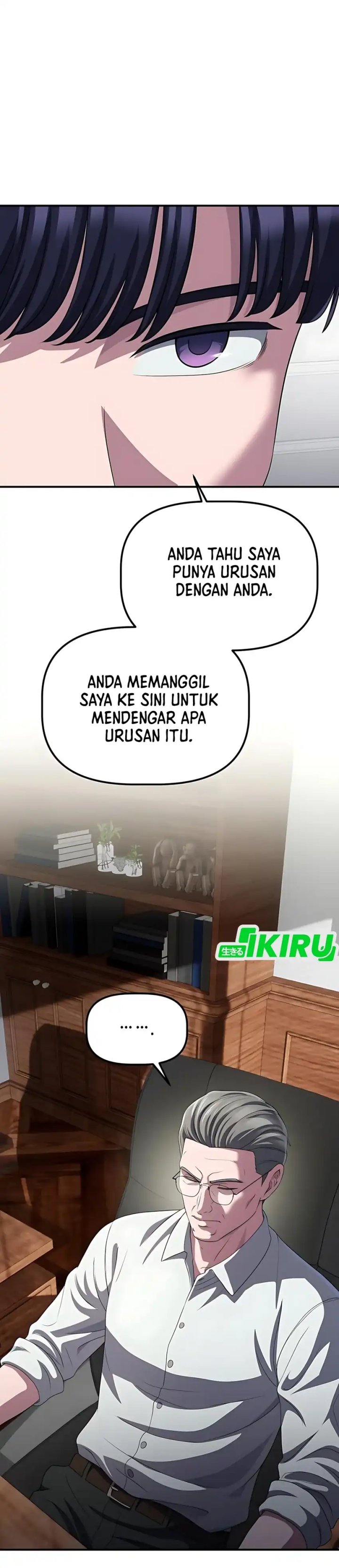 The Corporate Underdog Who Does Everything Right Chapter 59 Bahasa Indonesia