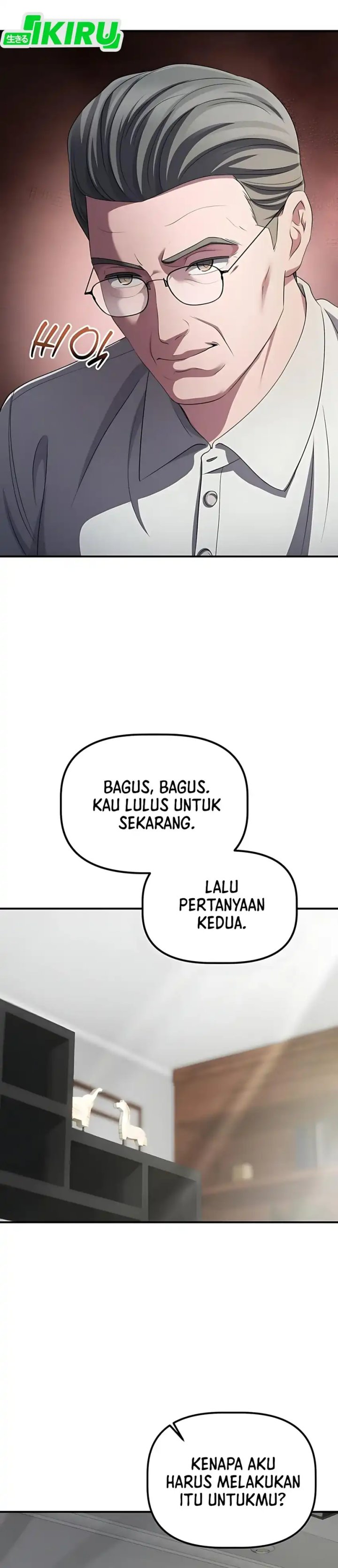 The Corporate Underdog Who Does Everything Right Chapter 59 Bahasa Indonesia
