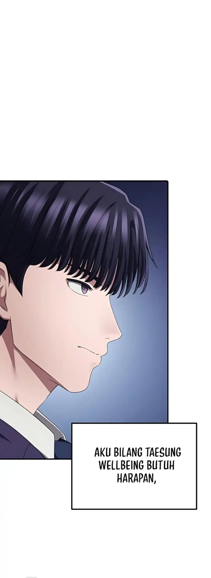 The Corporate Underdog Who Does Everything Right Chapter 59 Bahasa Indonesia