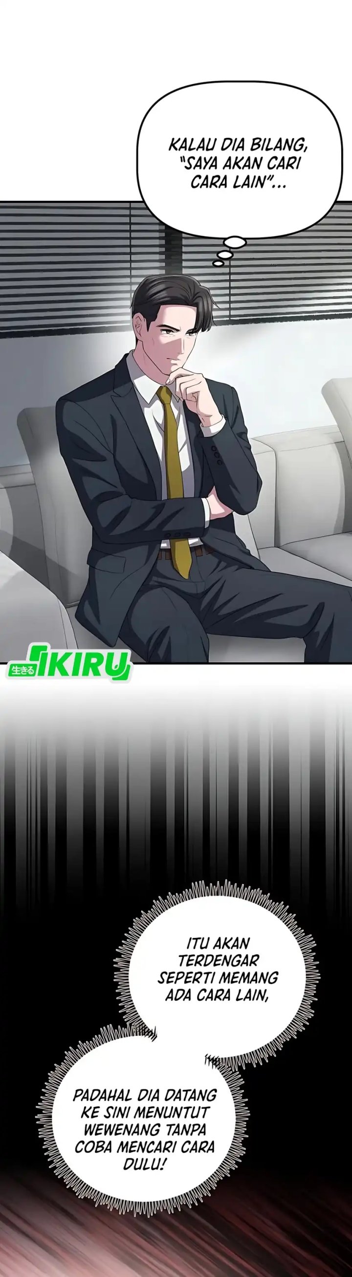 The Corporate Underdog Who Does Everything Right Chapter 59 Bahasa Indonesia