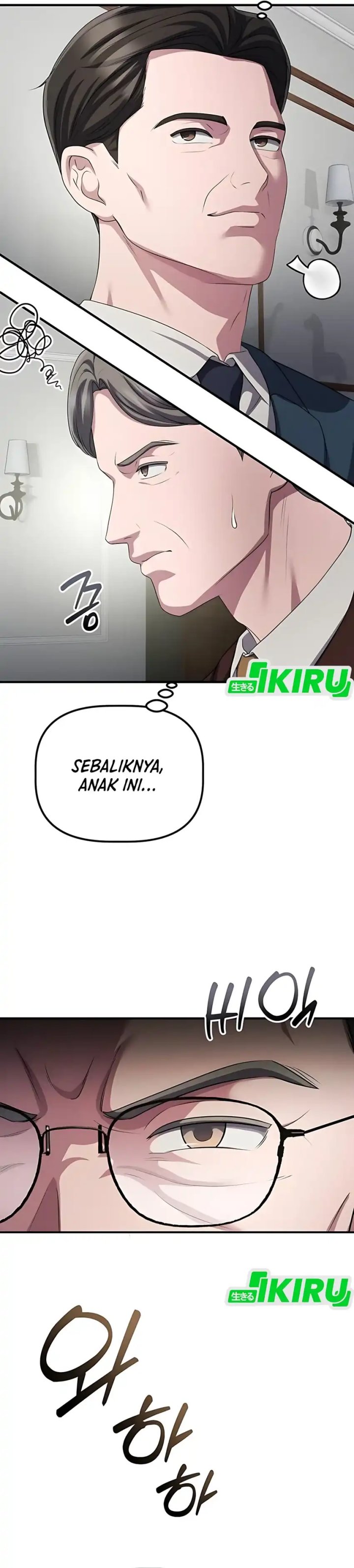 The Corporate Underdog Who Does Everything Right Chapter 59 Bahasa Indonesia