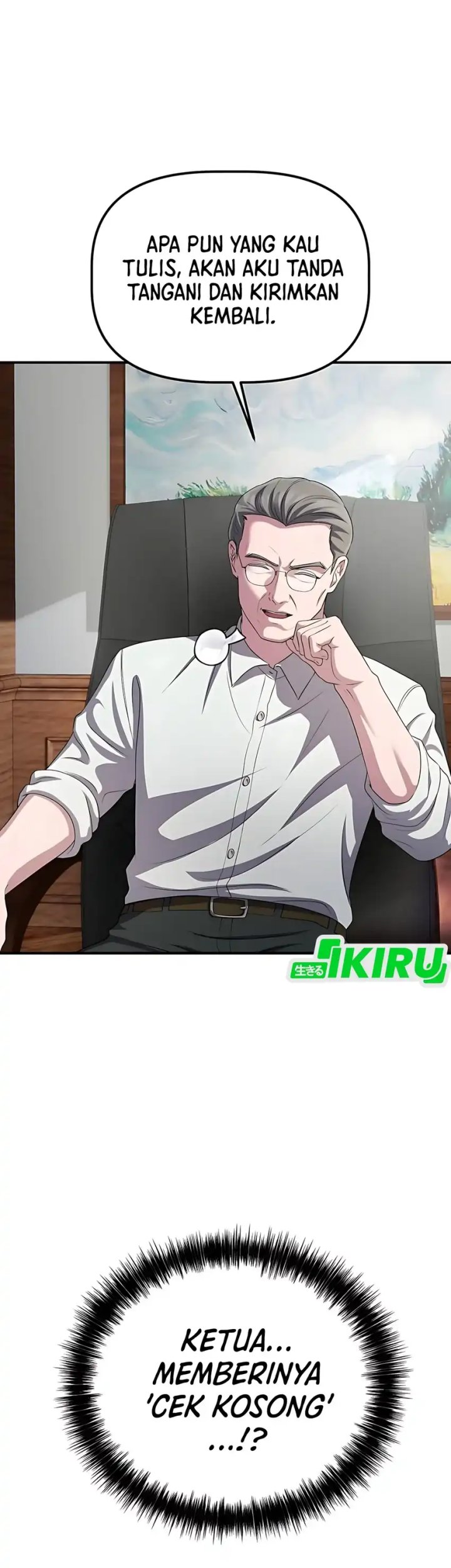 The Corporate Underdog Who Does Everything Right Chapter 59 Bahasa Indonesia