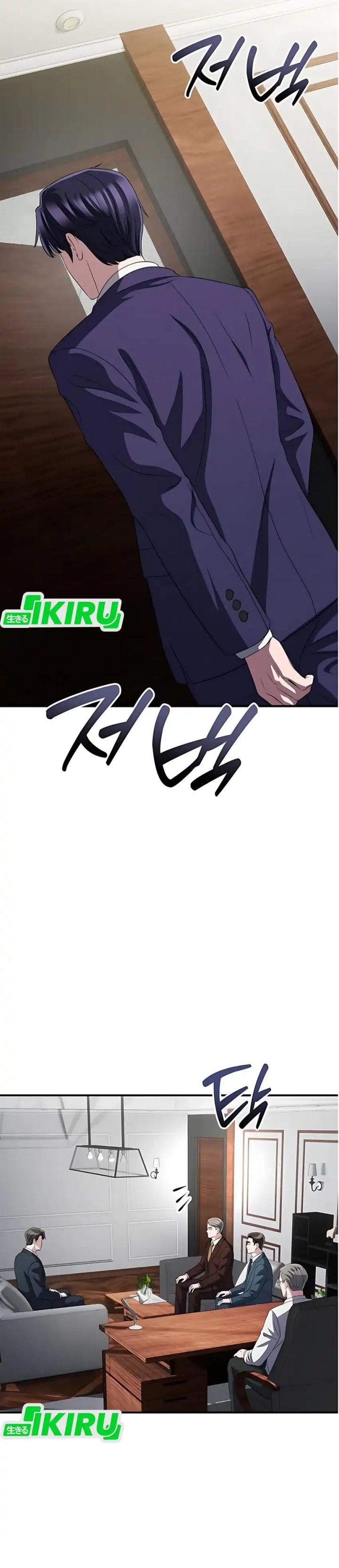 The Corporate Underdog Who Does Everything Right Chapter 59 Bahasa Indonesia