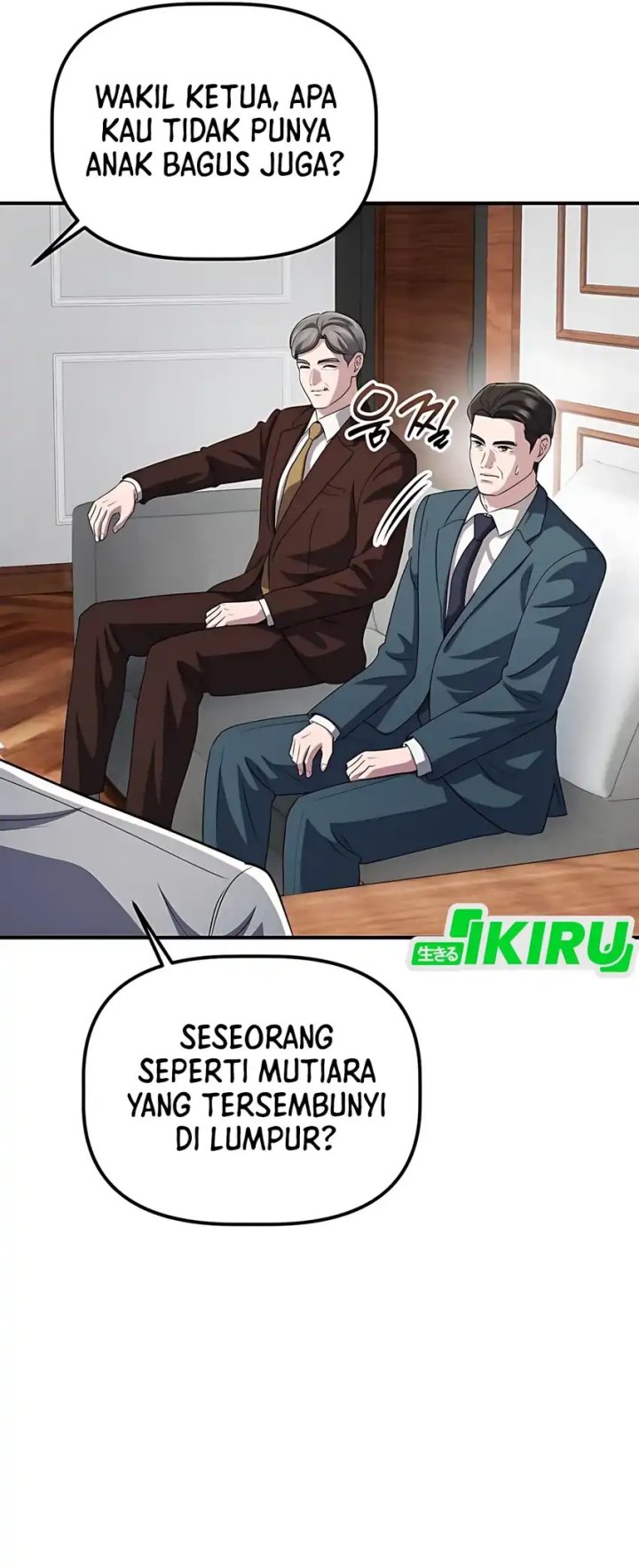 The Corporate Underdog Who Does Everything Right Chapter 59 Bahasa Indonesia