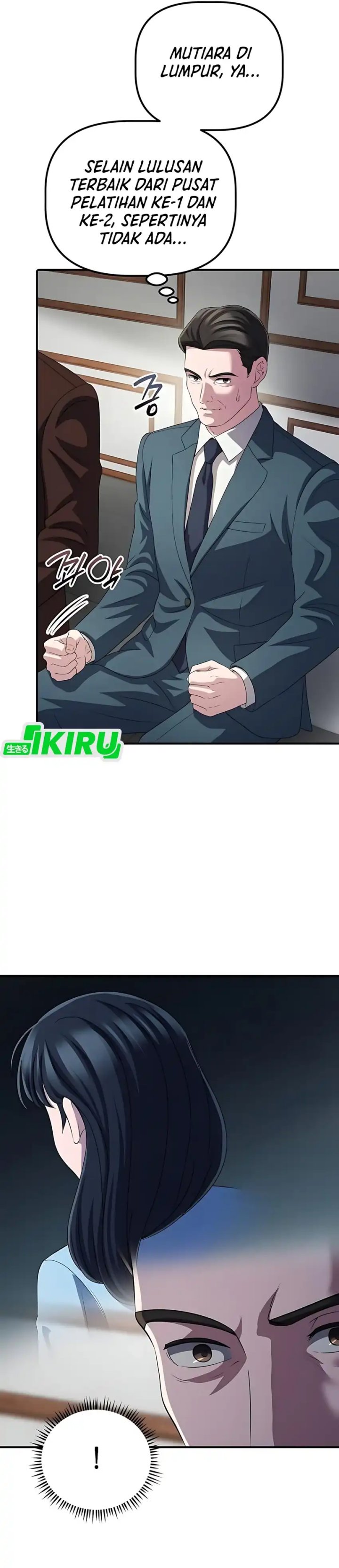 The Corporate Underdog Who Does Everything Right Chapter 59 Bahasa Indonesia