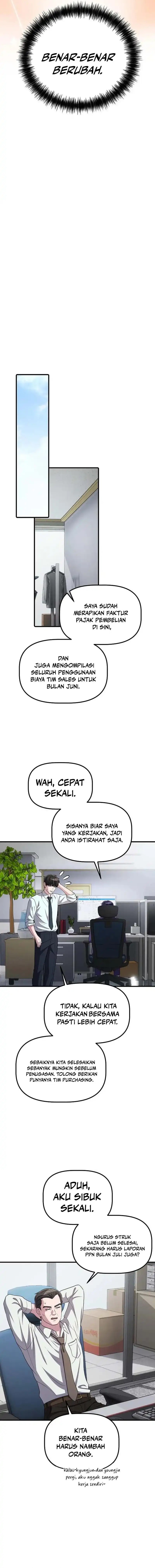 The Corporate Underdog Who Does Everything Right Chapter 61 Bahasa Indonesia