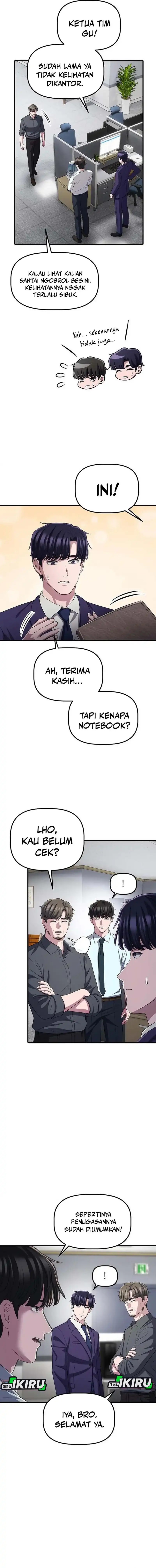 The Corporate Underdog Who Does Everything Right Chapter 61 Bahasa Indonesia