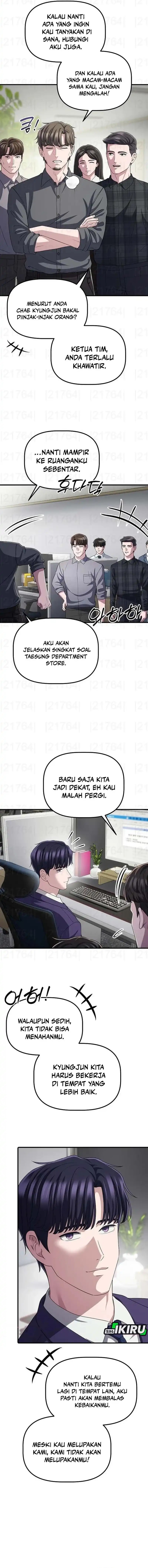 The Corporate Underdog Who Does Everything Right Chapter 61 Bahasa Indonesia