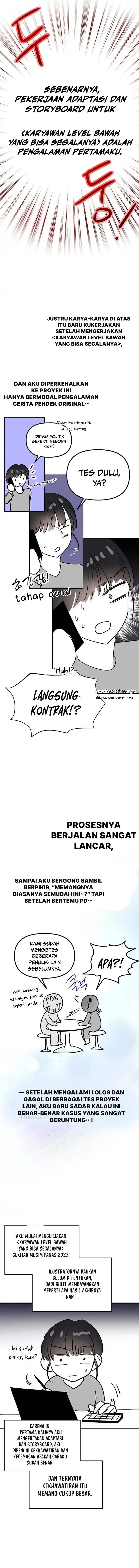 The Corporate Underdog Who Does Everything Right Chapter 61 Bahasa Indonesia