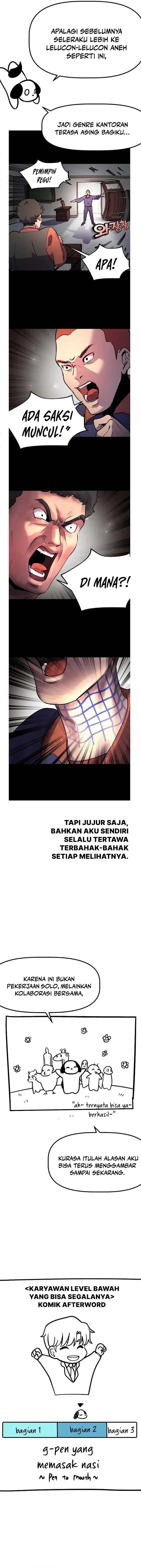 The Corporate Underdog Who Does Everything Right Chapter 61 Bahasa Indonesia