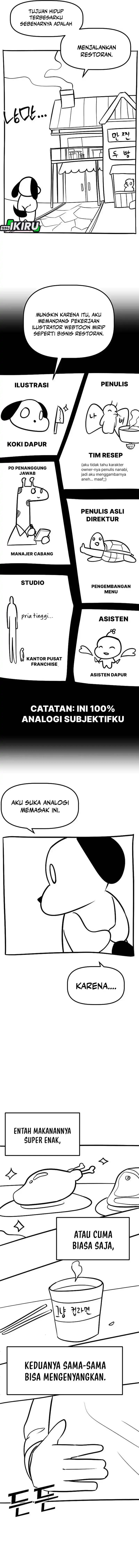The Corporate Underdog Who Does Everything Right Chapter 61 Bahasa Indonesia