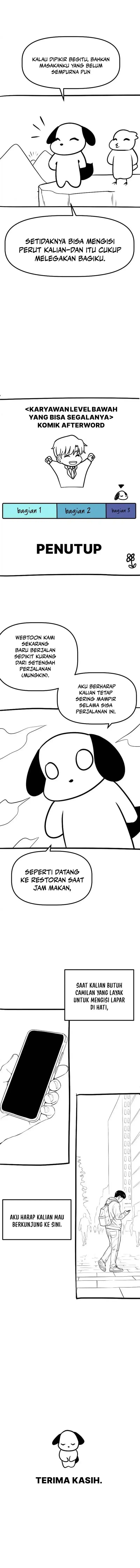 The Corporate Underdog Who Does Everything Right Chapter 61 Bahasa Indonesia