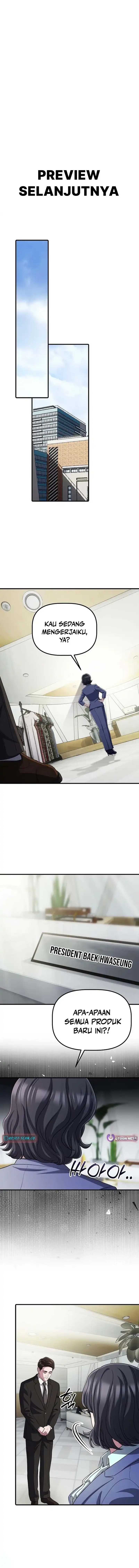 The Corporate Underdog Who Does Everything Right Chapter 61 Bahasa Indonesia