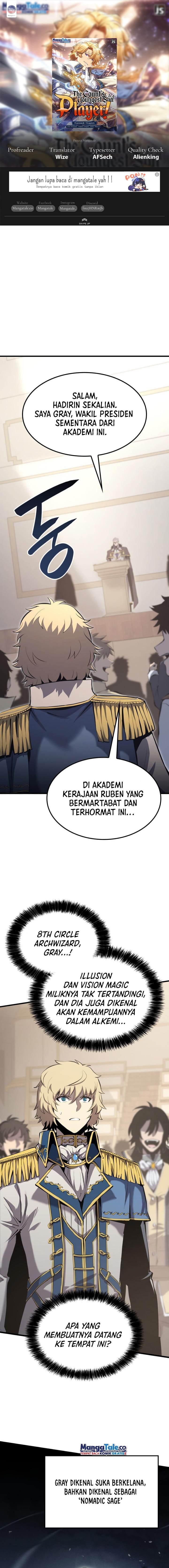 The Count’s Youngest Son Is A Player Chapter 25 Bahasa Indonesia