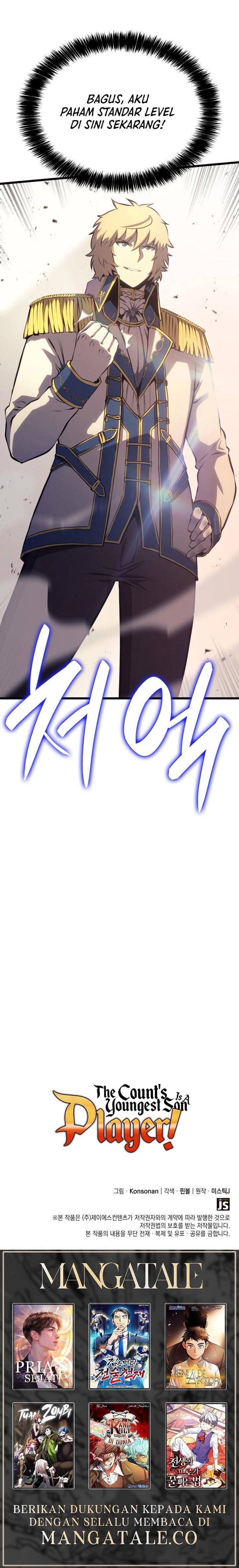 The Count’s Youngest Son Is A Player Chapter 25 Bahasa Indonesia