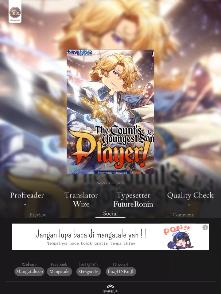The Count’s Youngest Son Is A Player chapter 26