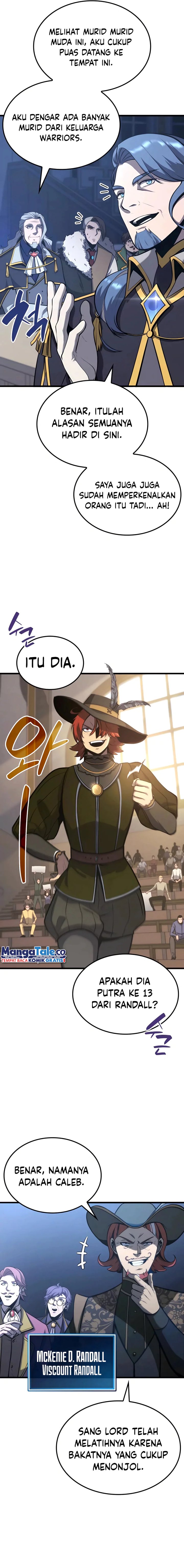 The Count’s Youngest Son Is A Player chapter 26