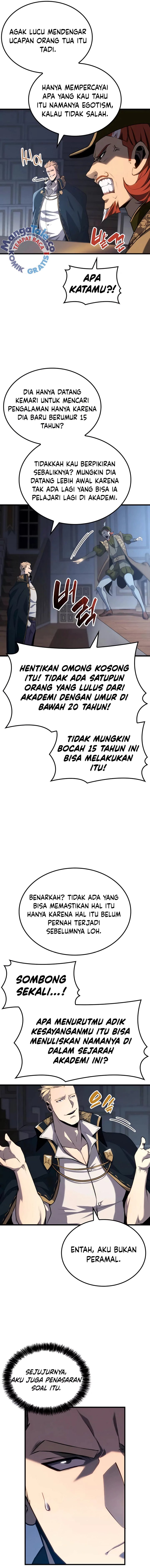 The Count’s Youngest Son Is A Player chapter 26