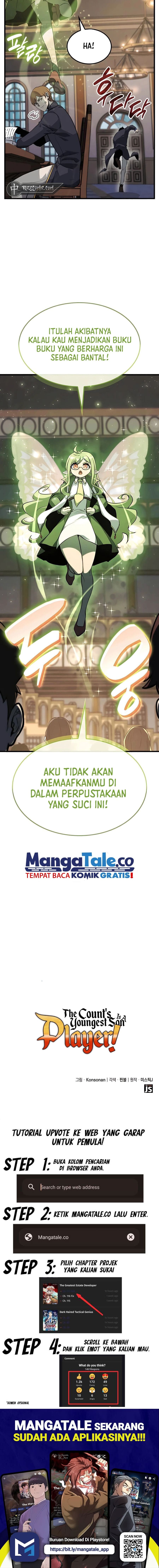The Count’s Youngest Son Is A Player chapter 30