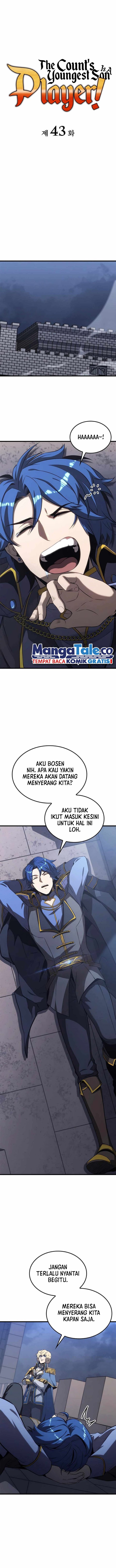 The Count’s Youngest Son Is A Player chapter 43