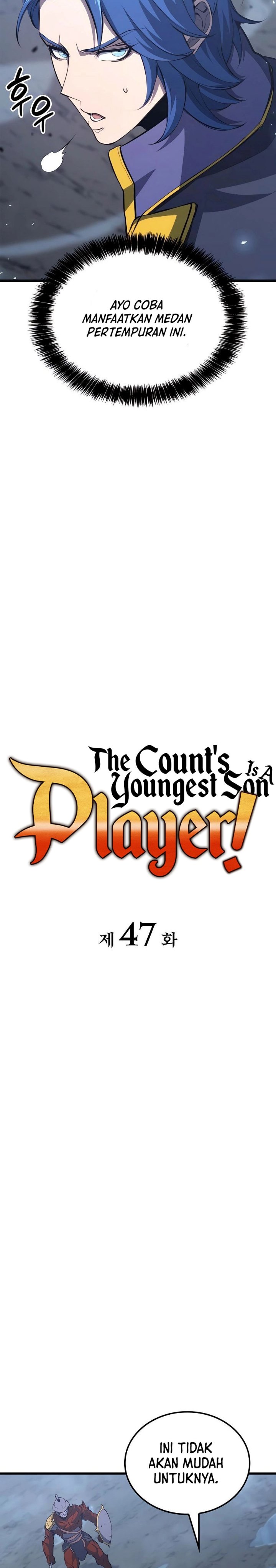 The Count’s Youngest Son Is A Player chapter 47
