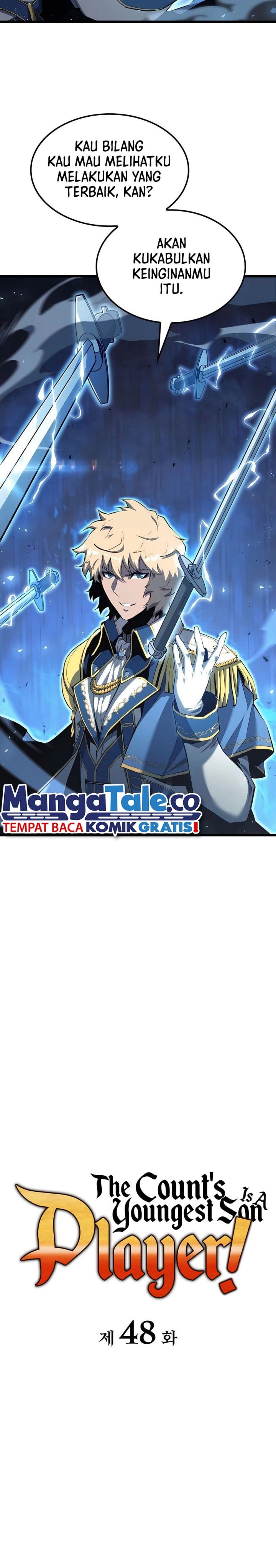 The Count’s Youngest Son Is A Player chapter 48