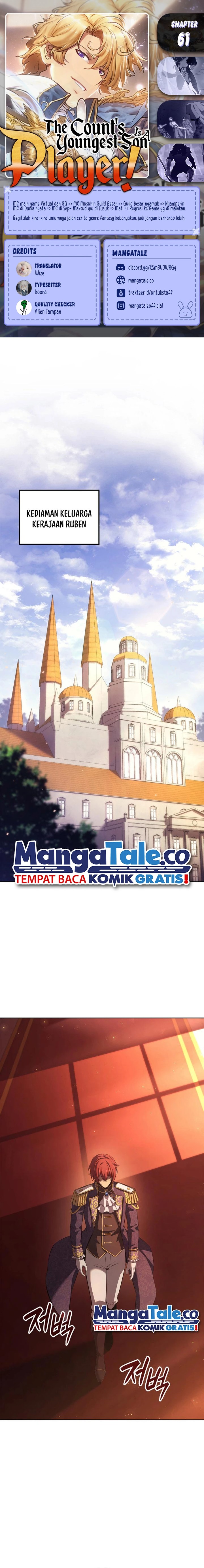 The Count’s Youngest Son Is A Player chapter 61
