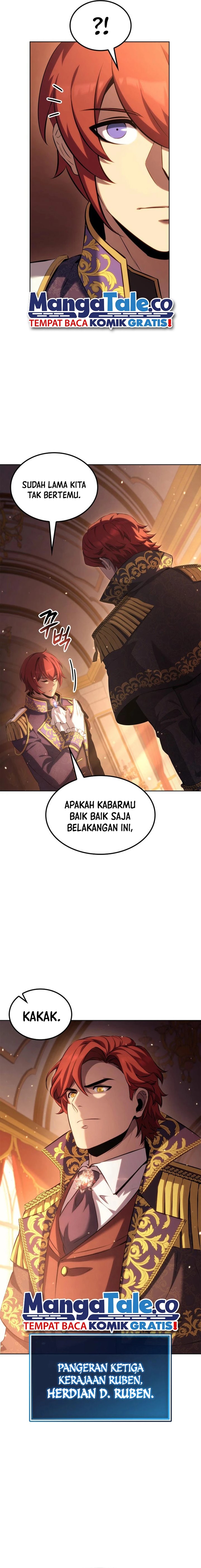 The Count’s Youngest Son Is A Player chapter 61