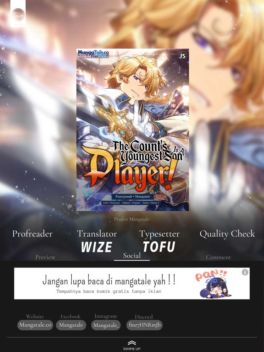 The Count’s Youngest Son Is A Player chapter 70