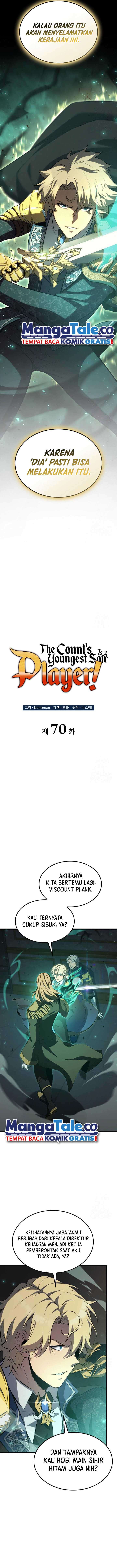 The Count’s Youngest Son Is A Player chapter 70