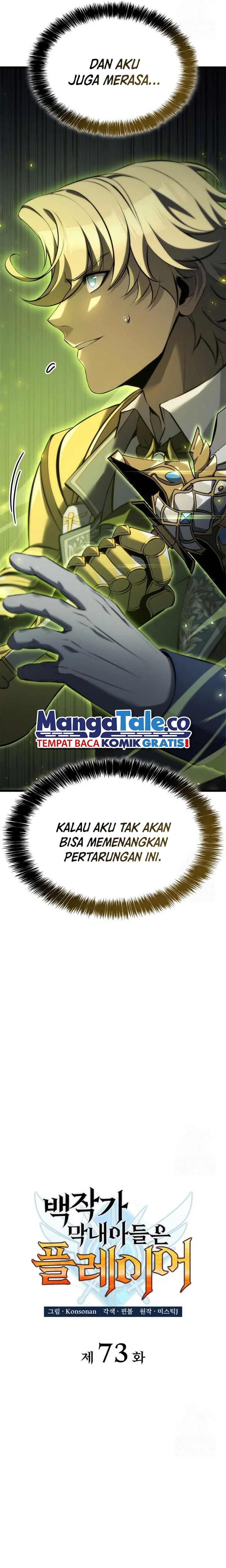 The Count’s Youngest Son Is A Player Chapter 73 Bahasa Indonesia