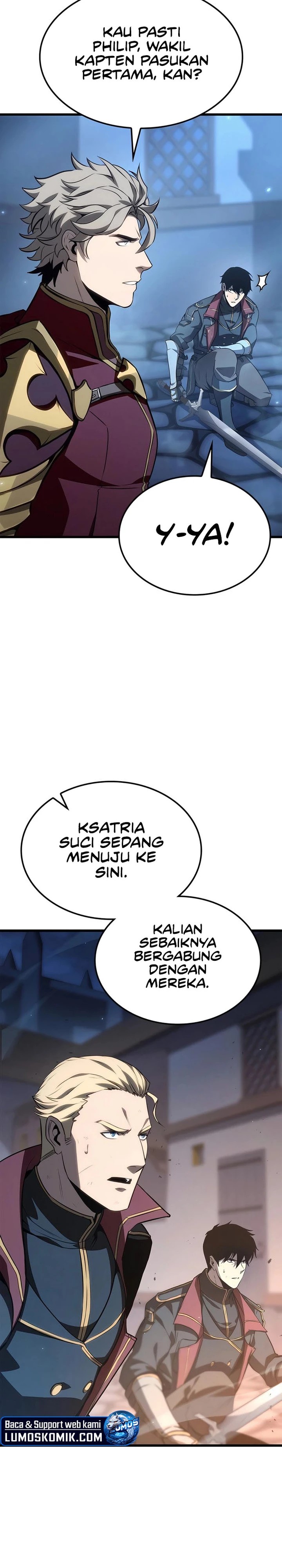 The Count’s Youngest Son Is A Player chapter 75