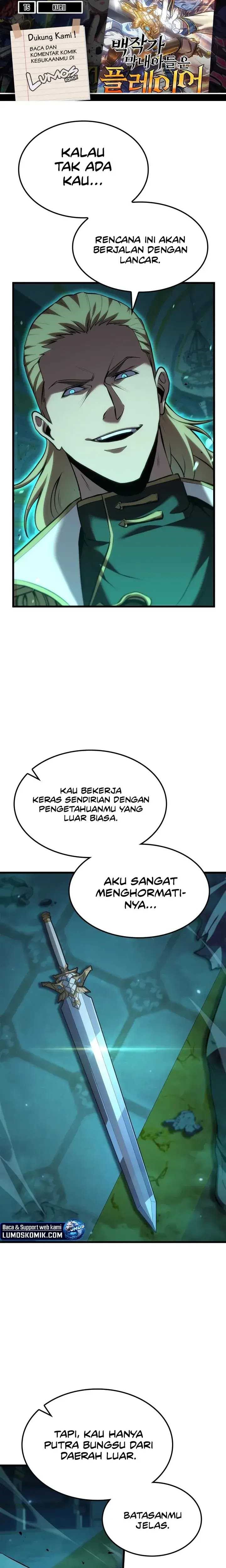 The Count’s Youngest Son Is A Player chapter 76