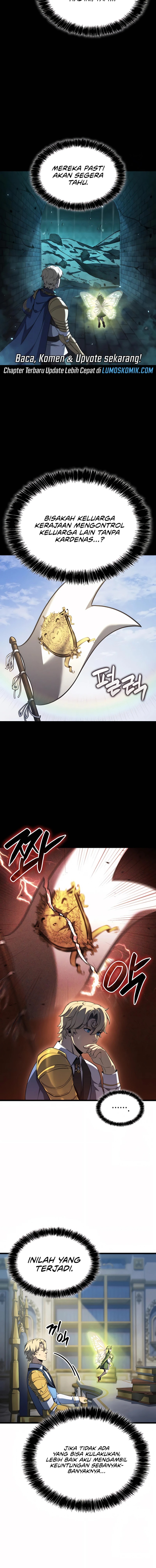 The Count’s Youngest Son Is A Player chapter 88