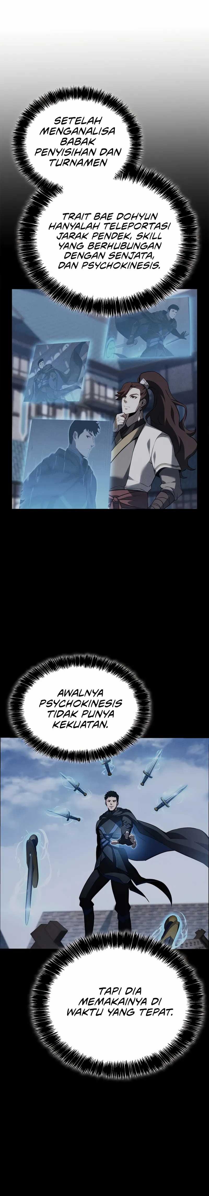 The Count’s Youngest Son Is A Player Chapter 109 Bahasa Indonesia