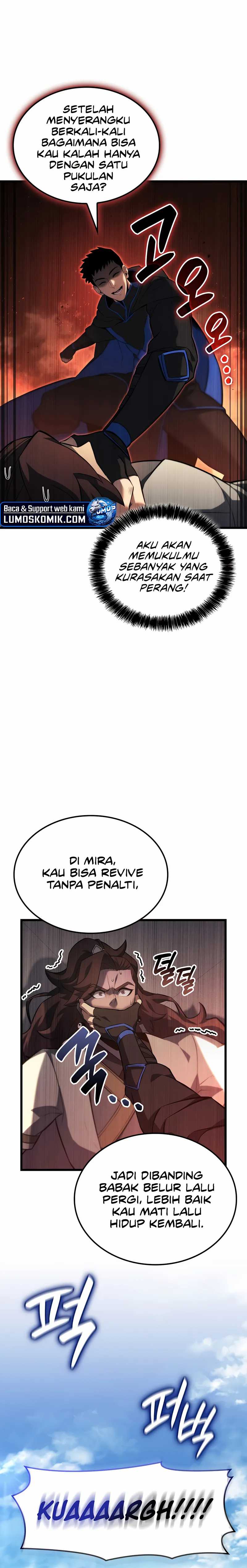 The Count’s Youngest Son Is A Player Chapter 109 Bahasa Indonesia