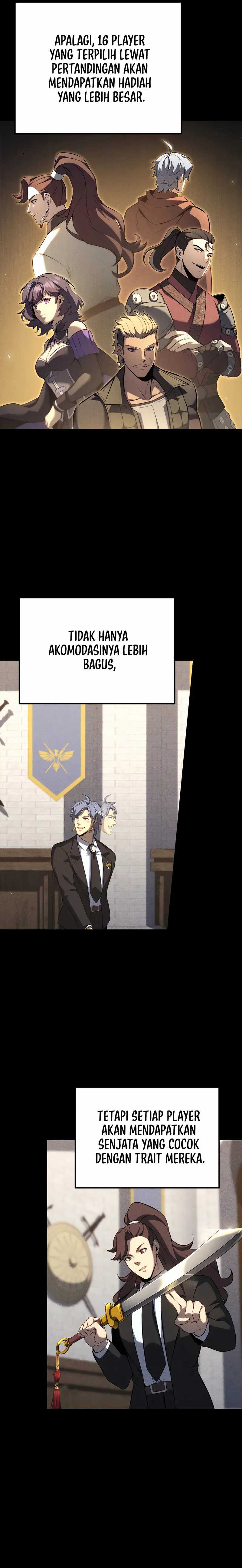 The Count’s Youngest Son Is A Player Chapter 109 Bahasa Indonesia