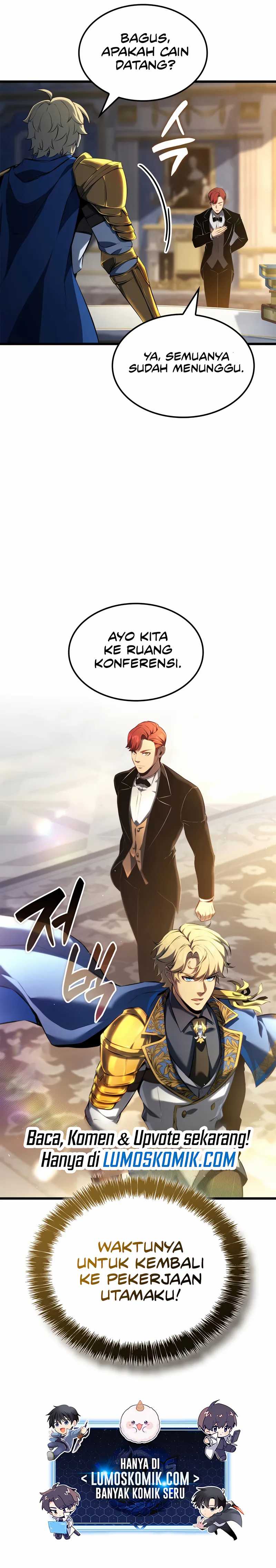 The Count’s Youngest Son Is A Player Chapter 109 Bahasa Indonesia