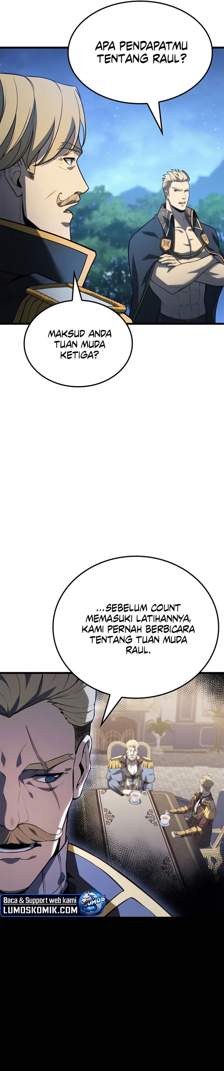The Count’s Youngest Son Is A Player chapter 120