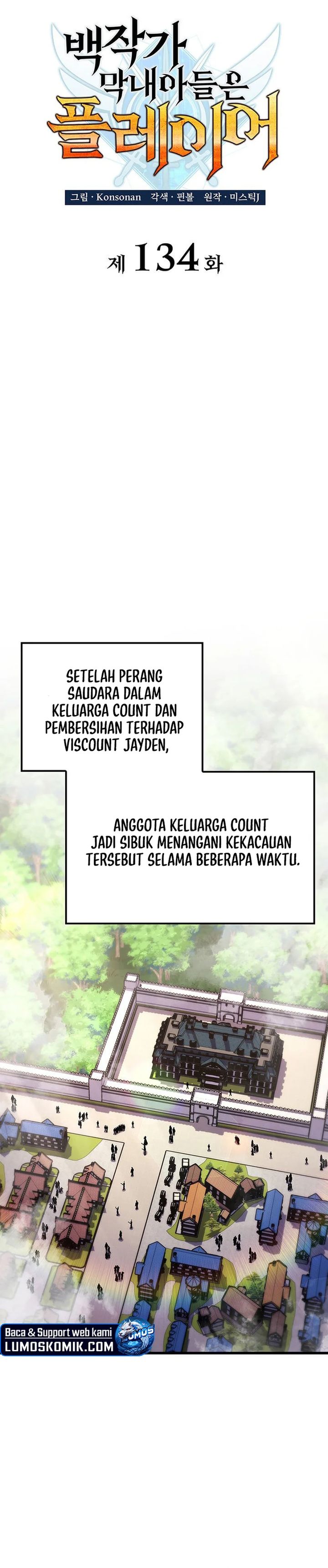 The Count’s Youngest Son Is A Player Chapter 134 Bahasa Indonesia