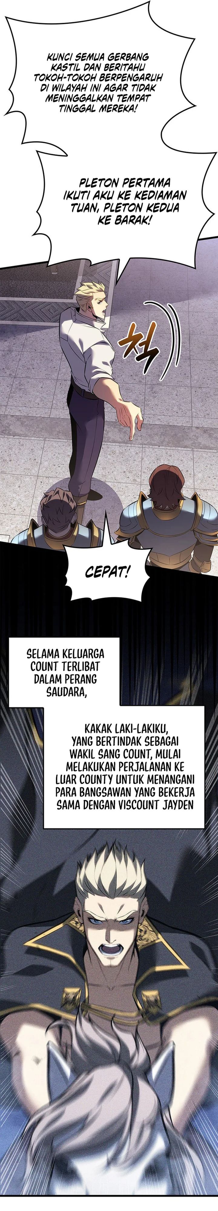 The Count’s Youngest Son Is A Player Chapter 134 Bahasa Indonesia