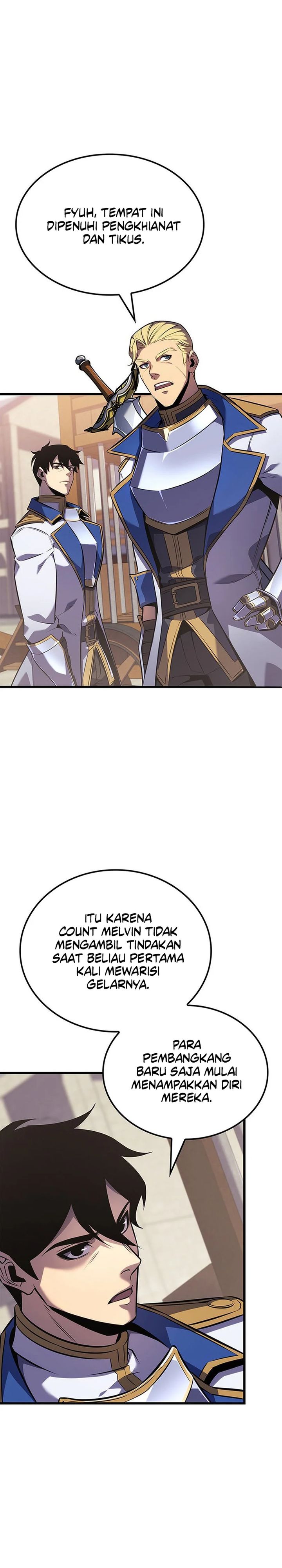 The Count’s Youngest Son Is A Player Chapter 134 Bahasa Indonesia