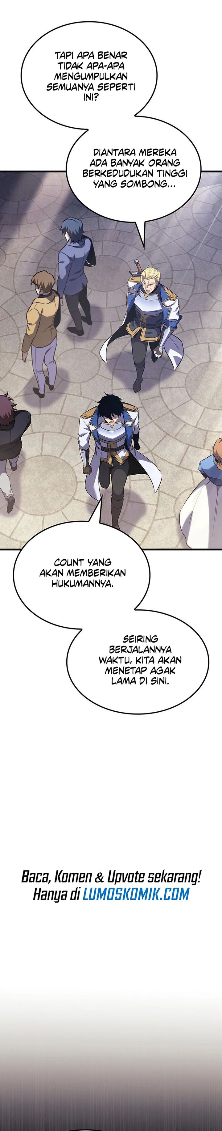 The Count’s Youngest Son Is A Player Chapter 134 Bahasa Indonesia