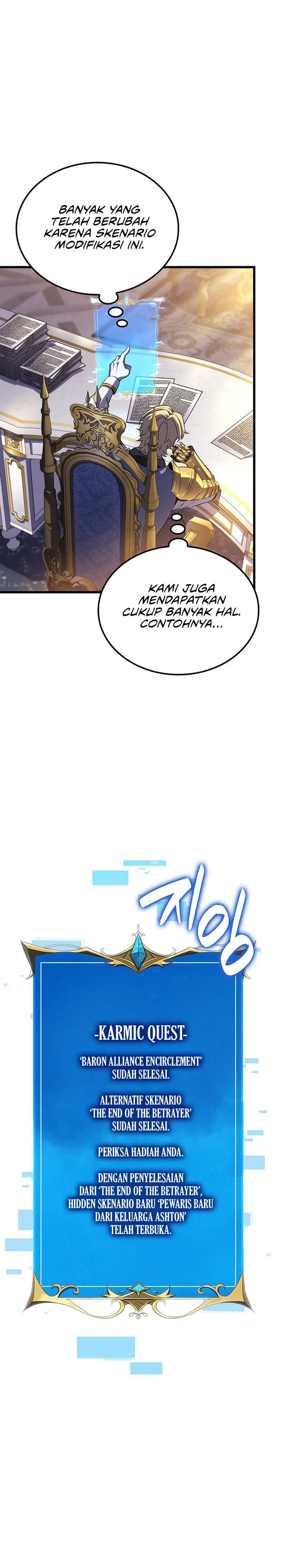 The Count’s Youngest Son Is A Player Chapter 134 Bahasa Indonesia